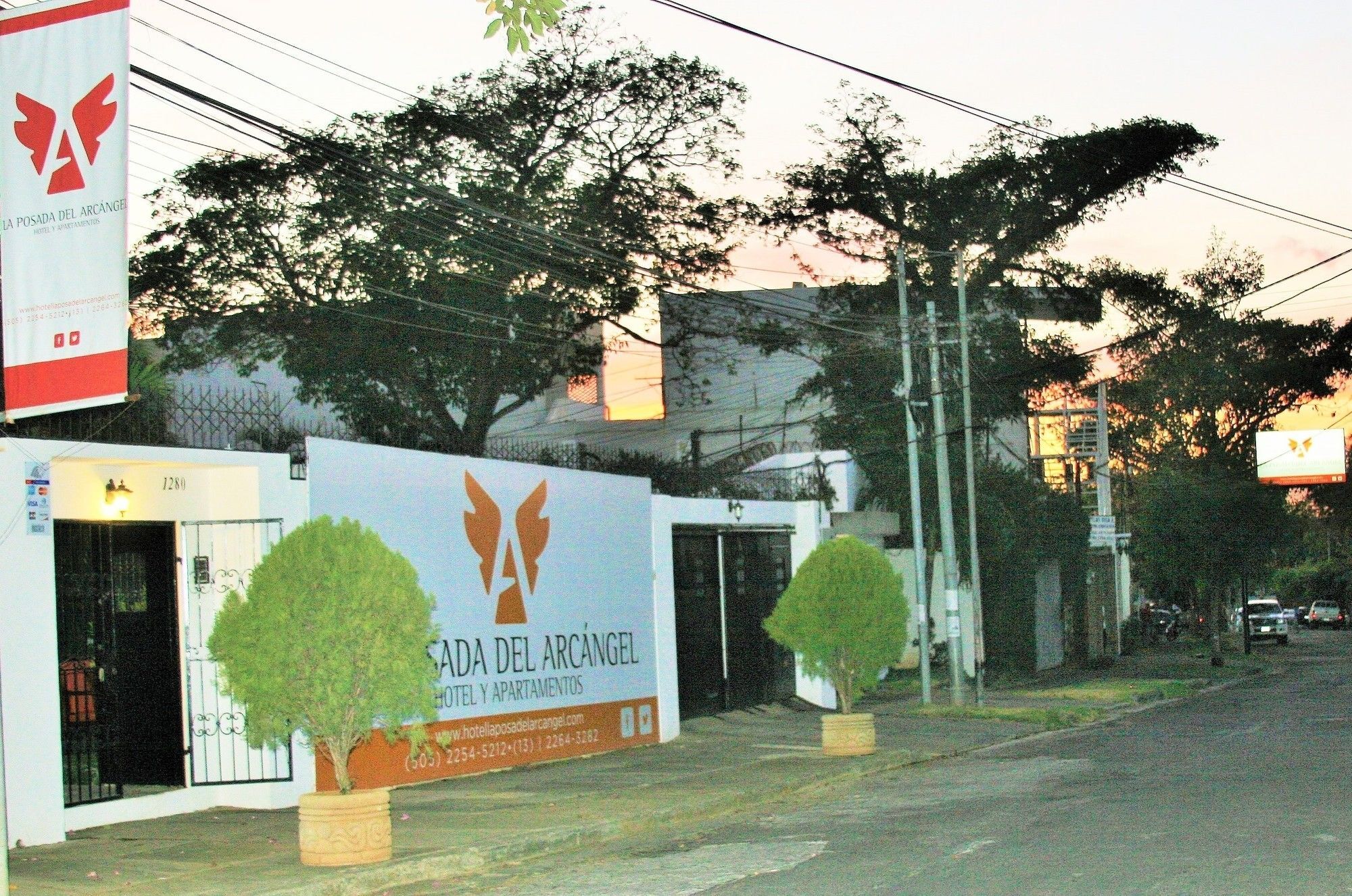 La Posada Del Arcangel Managua Dış mekan fotoğraf